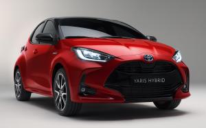 Toyota Yaris Hybrid 2020 года (WW)